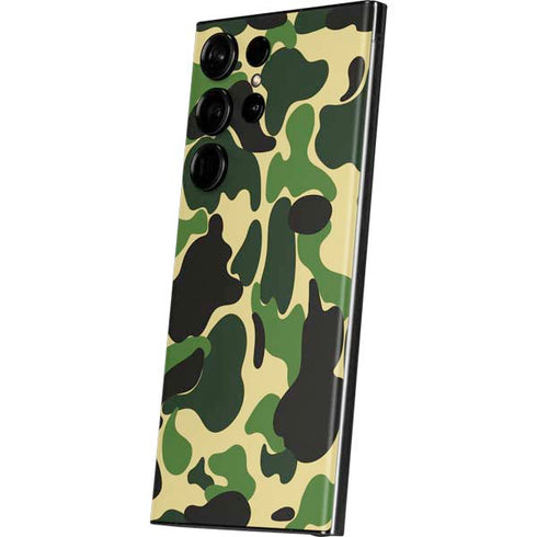 Green Street Camo Galaxy Skins